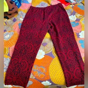 Cool comfy elastic waist pant